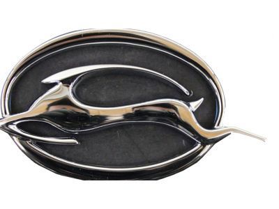 GM 10424491 Emblem, Rear Driver Side