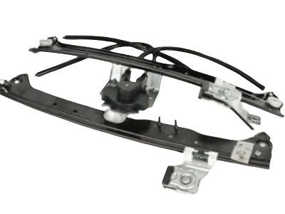 2005 Chevy Silverado 2500 HD Window Regulator - 15206916