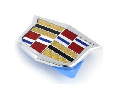 GM 25840468 Emblem, Rear