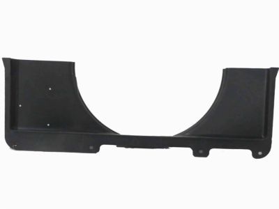 2005 Chevy Silverado 2500 HD Fan Shroud - 15808231