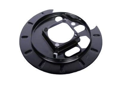 2006 Chevy Trailblazer Brake Backing Plate - 15158972