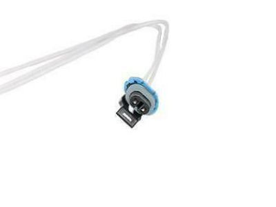 Chevy Instrument Panel Harness Connector - 13586114