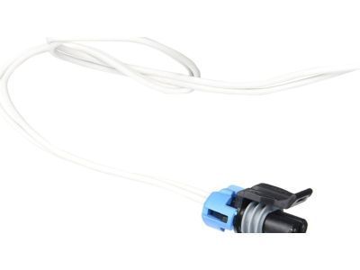 GM 13586114 Oil Level Sensor, Black, Passenger Side