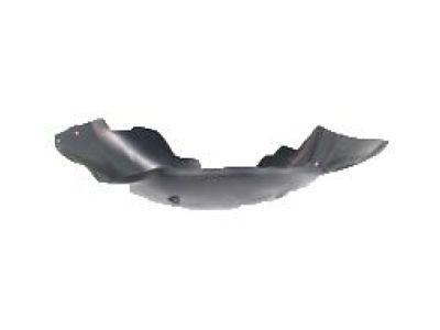 GM 22757274 Fender Liner, Front Passenger Side