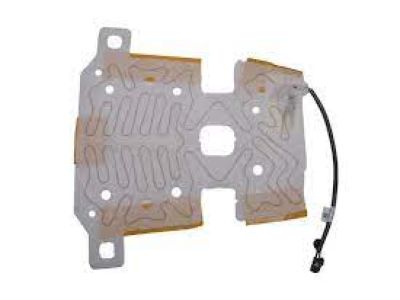 GM 13508730 Seat Cushion Heater, Front