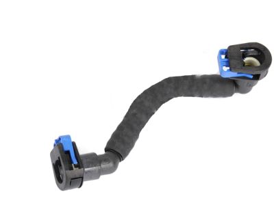 Chevy 20862561 PIPE,FUEL FEED REAR(AT PIPE)(INCLUDES RETAINER CLIPS)