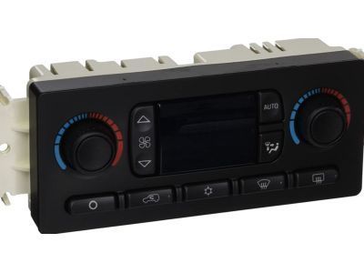 2005 Chevy Silverado 2500 HD Blower Control Switches - 15855848