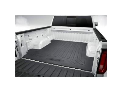 GM 84634080 Mat, Black