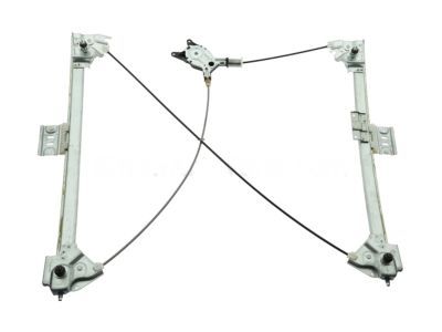 2005 GMC Envoy XUV Window Regulator - 19210376