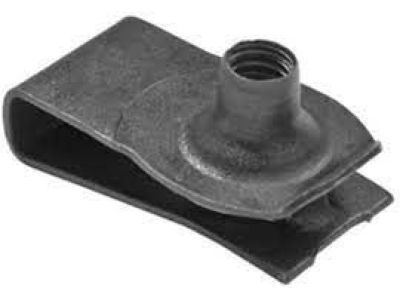 Buick 11516397 NUT,REAR END SPOILER(PART OF 1)(M4.2X1.41)(U-NUT SPRING STEEL)(8.921)
