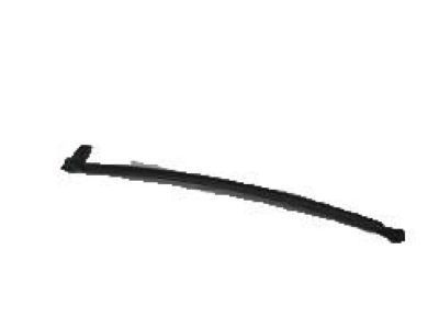 2008 Cadillac Escalade EXT Door Seal - 15792912