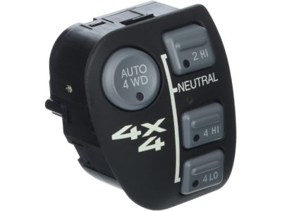 Chevy 19244092 SWITCH,TRANSFER CASE SELECTOR(DASH SWITCH)