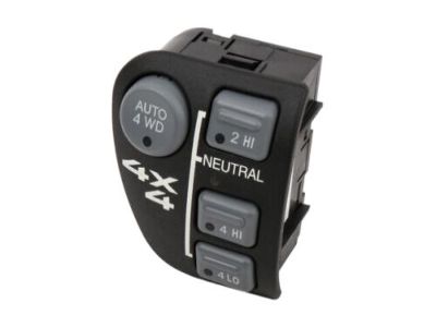 Chevy 19244092 SWITCH,TRANSFER CASE SELECTOR(DASH SWITCH)