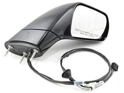 2017 Chevy Corvette Side View Mirrors - 22961817