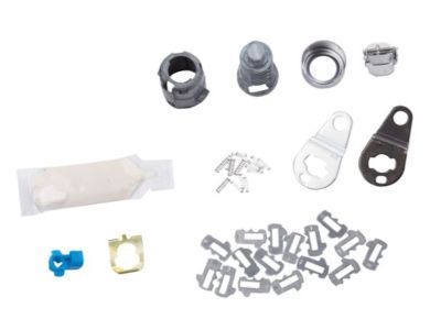 GM 15782681 Lock Cylinder, Front