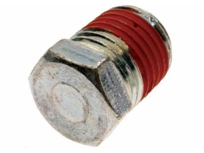 Chevy 14084945 PLUG,1/4-18X0.56,STEEL,PC(ENGINE BLOCK COOLANT DRAIN HOLE)