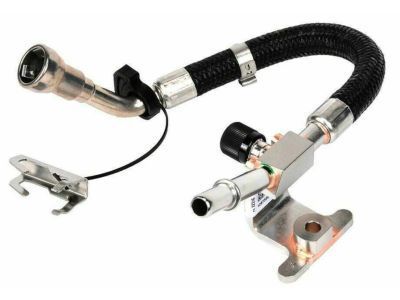 Chevy 12673390 PIPE,FUEL FEED(INCLUDES 19,20,22)(AT ENGINE)
