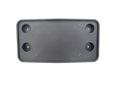 GM 20965342 License Bracket, Front