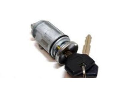 Chevy Silverado 1500 Ignition Lock Assembly - 15785100