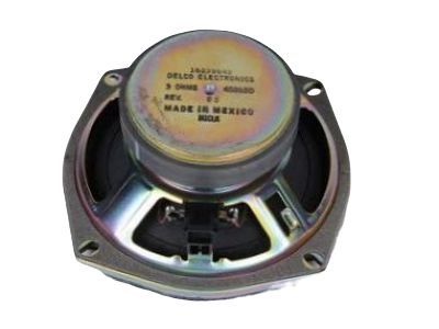 GM 16238645 Rear Driver Speaker