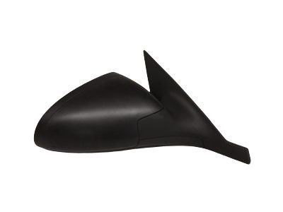 GM 15824510 Mirror Assembly, Black, Rear Passenger Side