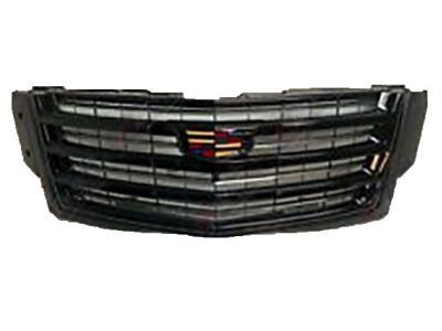 GM 23139253 Grille Assembly, Silver