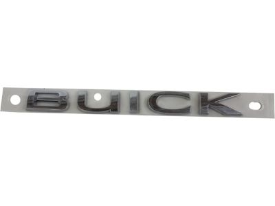 GM 15292644 Nameplate, Rear