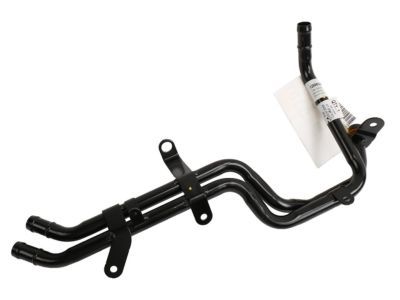 Saturn 12598522 PIPE,HEATER INLET & OUTLET(INCLUDES 19)(TO AUXILIARY HEATER HOSE ASSEMBLY & DASH FITTING)