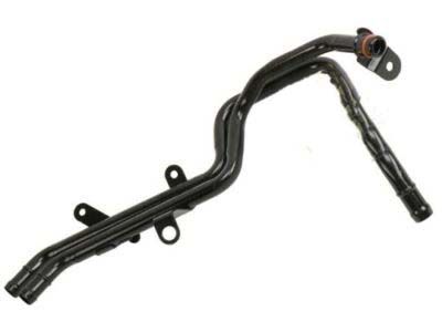 Saturn 12598522 PIPE,HEATER INLET & OUTLET(INCLUDES 19)(TO AUXILIARY HEATER HOSE ASSEMBLY & DASH FITTING)