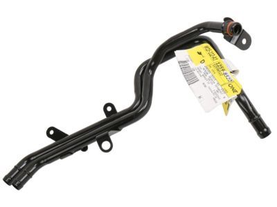 Saturn 12598522 PIPE,HEATER INLET & OUTLET(INCLUDES 19)(TO AUXILIARY HEATER HOSE ASSEMBLY & DASH FITTING)