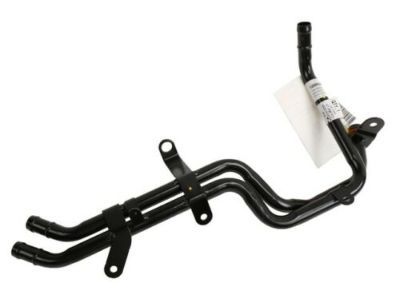 Saturn 12598522 PIPE,HEATER INLET & OUTLET(INCLUDES 19)(TO AUXILIARY HEATER HOSE ASSEMBLY & DASH FITTING)