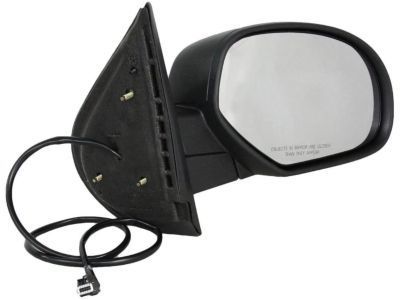 2008 Chevy Silverado 1500 Side View Mirrors - 25775839