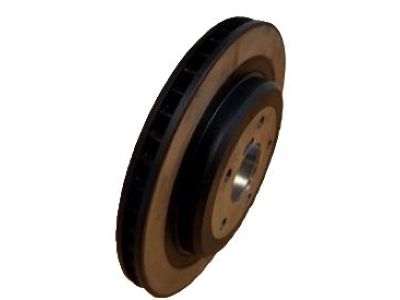 GM 10445858 Rotor, Rear Passenger Side