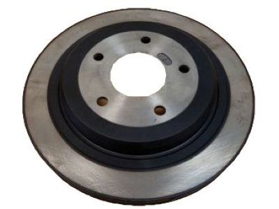 GM 10445858 Rotor, Rear Passenger Side