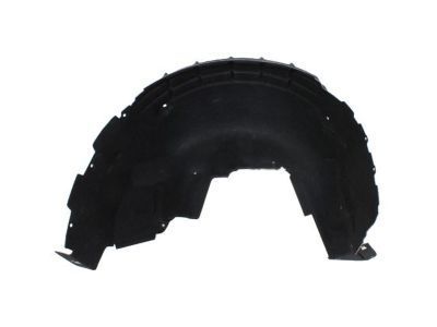 2017 Chevy Corvette Fender Splash Shield - 23327813