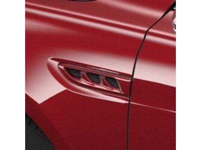 GM 26701274 Ornament, Red