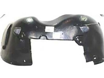 Chevy Beretta Fender Splash Shield - 22636582