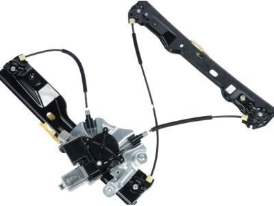 Buick 13350757 Window Regulator