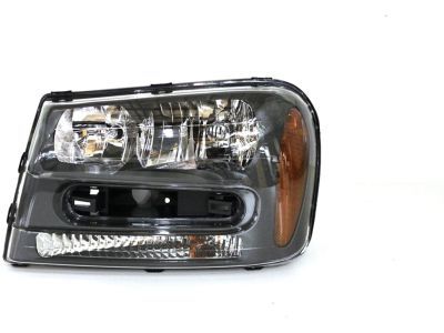 2007 Chevy Trailblazer Headlight - 25970915