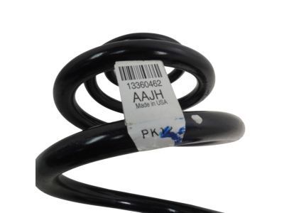 GM 13360462 Coil Spring, Rear