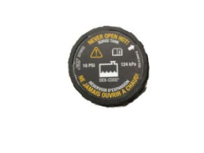 GM 25730221 Radiator Cap