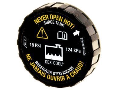 Pontiac Radiator Cap - 25730221