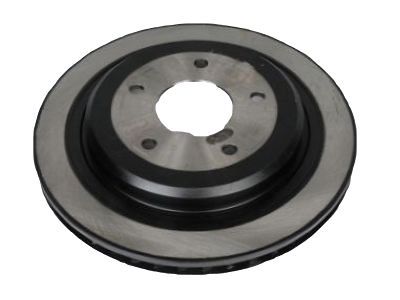 GM 10445859 Rotor, Rear Driver Side