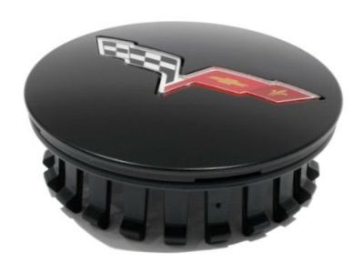 GM 9598732 Center Cap, Black