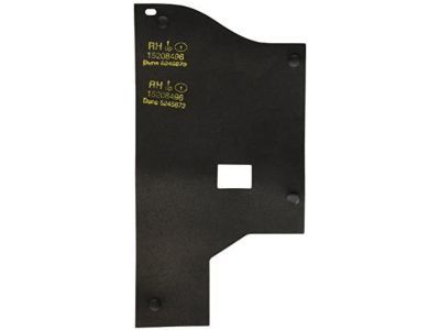 GM 20758351 Baffle Plate