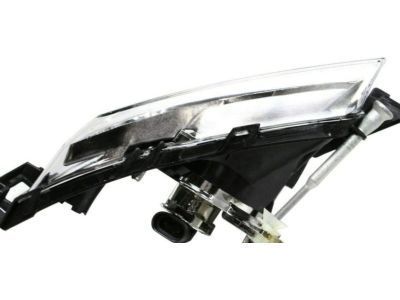 GM 22950977 Fog Lamp Assembly, Front Driver Side