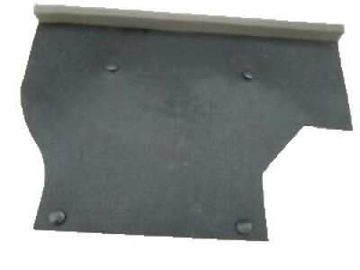 GM 15034805 Baffle, Driver Side