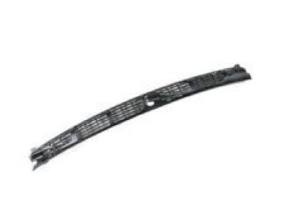 GM 22897423 Cowl Grille, Black, Center