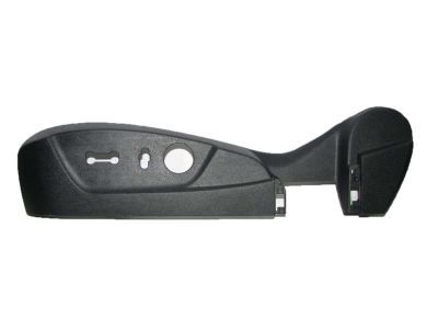 GM 22753131 Outer Finish Panel, Black, Front