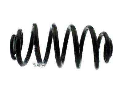 GM 13312083 Coil Spring, Rear